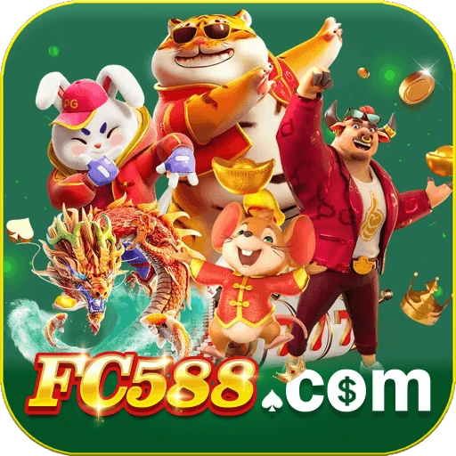 FC588.com Oficial Slots Brasil #1 Logo